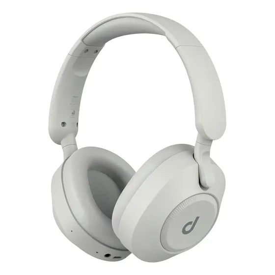 Headphone Dapon H02D Pro ANC Over Ear Bluetooth 6.0 Cancelamento De Ruído Cor Cinza