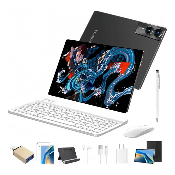 Tablet Hancdon S12 Plus 12.8" HD com 16GB RAM, 512GB e Android 14