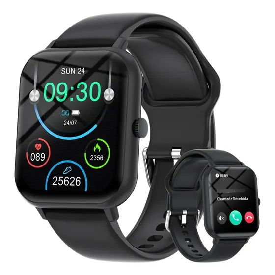 Relógio Bluetooth Smartwatch Original Resistente À Água Jogo