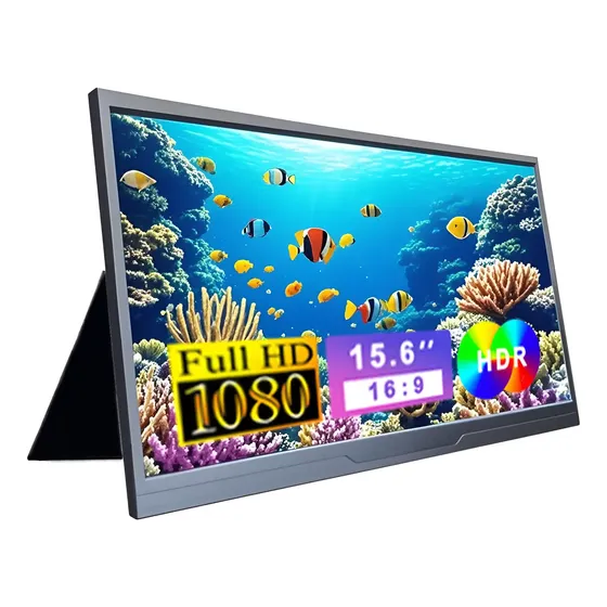 Monitor Portátil 15.6 1080p Fhd 60hz Ips Tela Expansão Hdmi