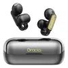 Fones De Ouvido Sem Fio Bluetooth Oraolo Oe02, À Prova D'água Ipx6, Com Cancelamento De Ruído, Microfone De Hd Integrado, Fones De Ouvido Esportivos Com Clipe, Adequados Gamer, Correndo, Preto