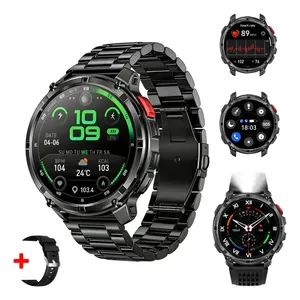 Relógio Inteligene Esportivo Bt Smartwatch Lanterna 1100mah