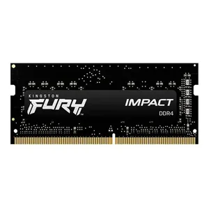 Memória RAM Para Notebook DDR4 16gb 3200Mhz CL20 Kingston Fury Impact KF432S20IB/16 Gamer Preto