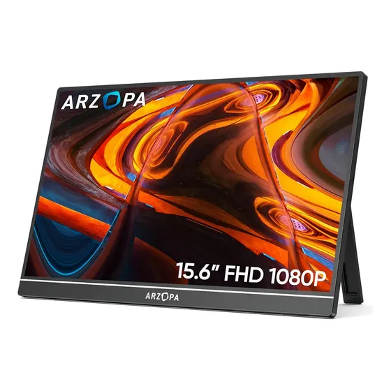 Monitor Portátil Arzopa A1 Gamut 15.6 Fhd 1080p 60hz