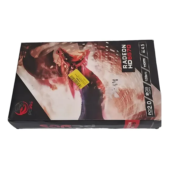 Placa De Vídeo R5 230 2 Gb Ddr3 (caixa Com Avaria)