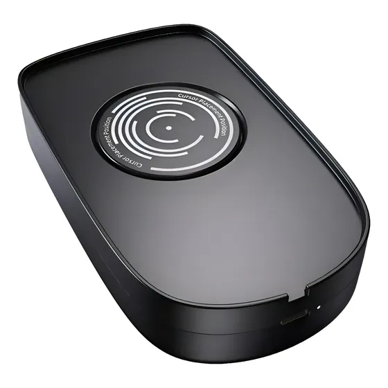 Simulador De Movimento Mouse Jiggler Usb Move Já No Brasil Cor Preto