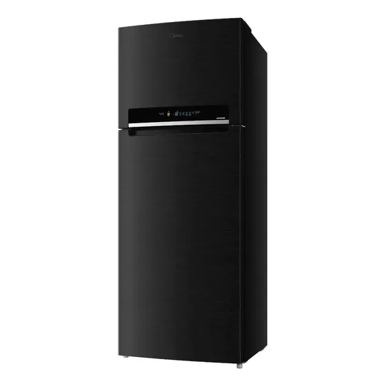 Geladeira Frost Free Duplex 491l Inverter Cor Preto Midea