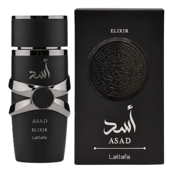 Perfume Árabe Asad Elixir Masculino Edp 100ml Eau De Perfum
