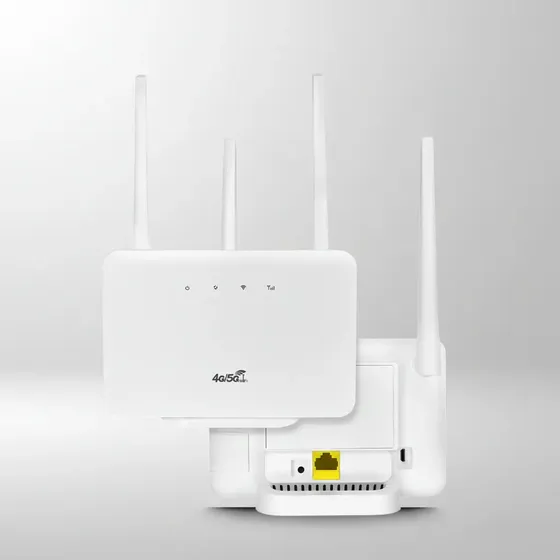 Modem Roteador Rural Para Chip 4g Rede Wifi 5g Fazenda C/ Nf