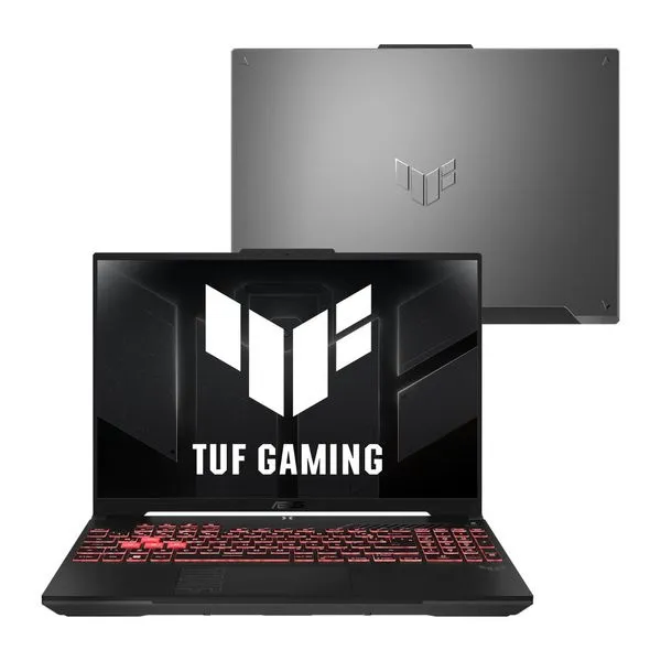 Notebook ASUS TUF Gamer A16 FA607NUQ NVIDIA RTX 4050 AMD Ryzen 7 16GB RAM 512GB SSD Windows 11 Home 16" LCD LED 144Hz IPS RL019W