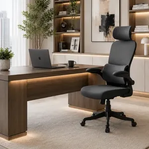 Cadeira Escritório Ergonômica Maat Brand Com Suporte Lombar