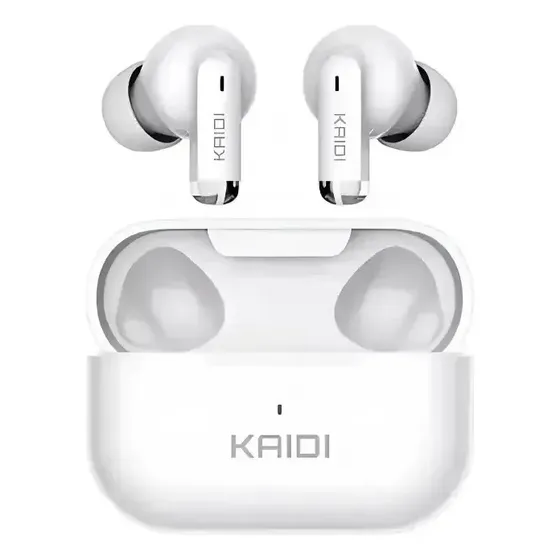 Fones De Ouvido Bluetooth Kaidi Kd 780 - Som De Qualidade Br Branco