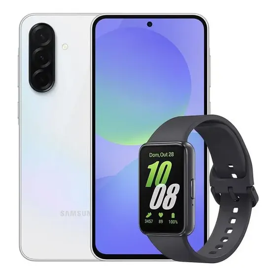 Samsung Galaxy A36 5G 256GB Bundle with Fit3 White