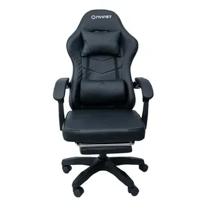 Cadeira Gamer Nvinet Reclinável C/ Apoio Ergonômica