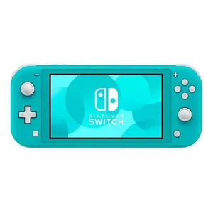 Console Nintendo Switch Lite 32gb Azul Turquesa Standard Tela 5,5'' Cor Azul-turquesa