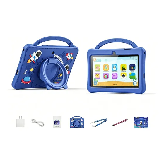 Tablet Infantil Wifi 7'' 128gb - 4gb Ram Educacional Android