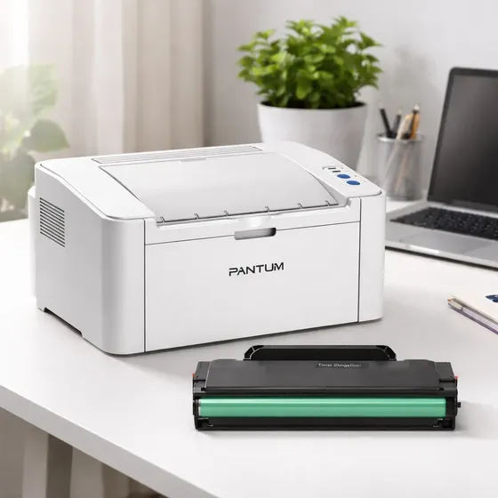 01 Toner Extra Compativel + 01 Impressora Pantum P2518 Usb