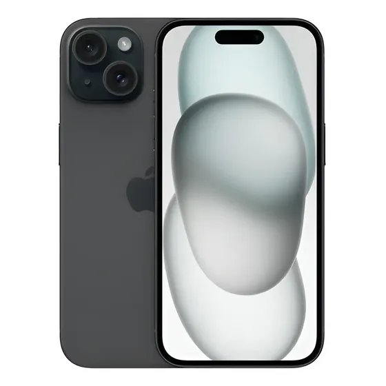 Apple iPhone 15 (256 GB) - Preto - Distribuidor Autorizado