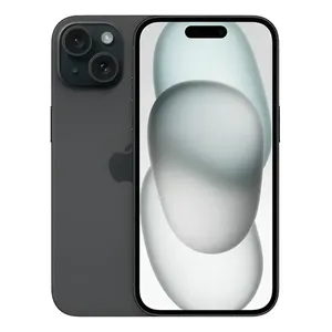 Apple iPhone 15 (256 GB) - Preto - Distribuidor Autorizado