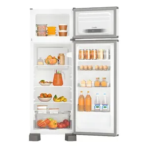 Geladeira Degelo Manual e Compressor Inverter Esmaltec A++ RCD34 PRO Cor Branca 276L -