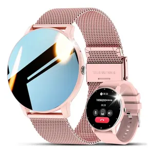 Smartwatch FoxBox BW0223 com Chamadas e 2 Pulseiras Rosa
