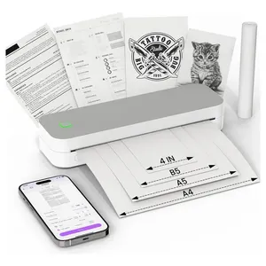 Impressora Portátil Ablemark A4 sem Tinta Com Bluetooth