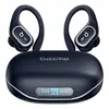 Basike Fone De Ouvido Bluetooth 6.0 Esportivo Sem Fio Gancho Intra-auricular,estéreo,Com display Led, Tws, Ipx5, Enc, Suporta Chamadas De Voz, Compatível Android E Ios, Cor Azul