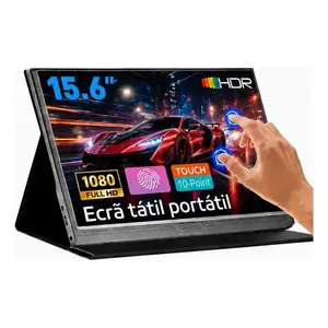 Monitor Portátil Touch 15.6 Ips Full Hd Hdmi Para Notebook
