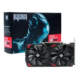 Placa de Vídeo Revenger Radeon RX 500 Séries G-RX580-8G 8GB GDDR5 2048 Núcleos