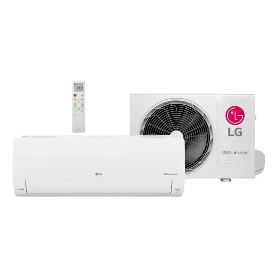 Ar Condicionado Lg Dual Inverter Ai Voice 24000 Btus Frio