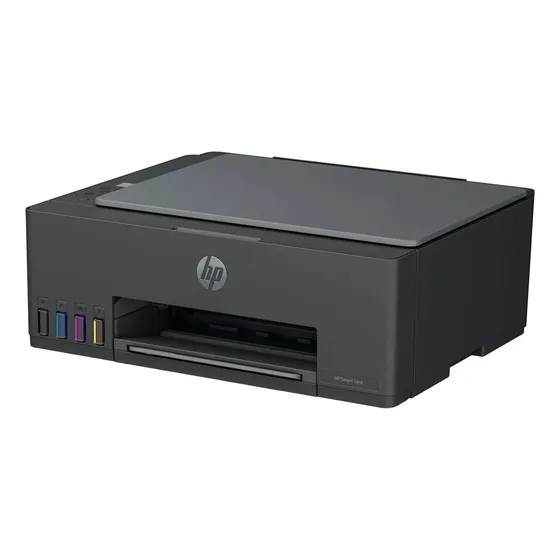 Impressora Multifuncional Hp Tank 589 Color Wifi Usb -bivolt Cinza-escuro