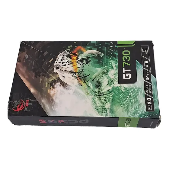 Placa De Vídeo Gt730 4gb Ddr5 Dvi (caixa Com Avaria)