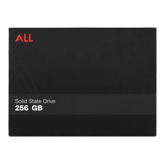 Ssd 256gb Sata Iii 2.5 Para Pc E Notebook - Eletroyou Preto