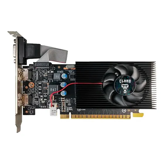 Placa De Video Clanm Geforce Gt 730, 4gb, Ddr3, 128-bit