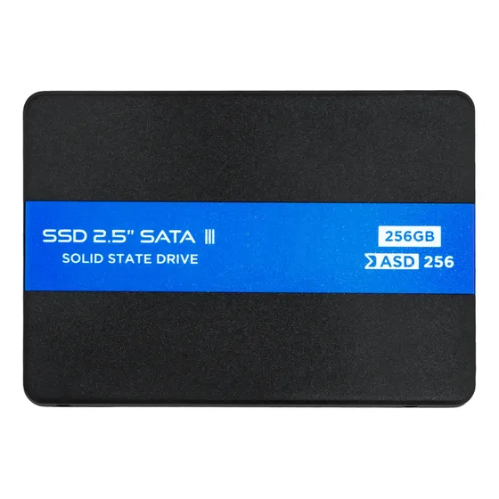 Ssd Sata Iii 256gb 550m/s Disco Solido Interno Pc Notebook
