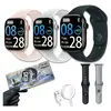 Smartwatch S11 45mm Ip68 Bluetooth Relógio Silicone