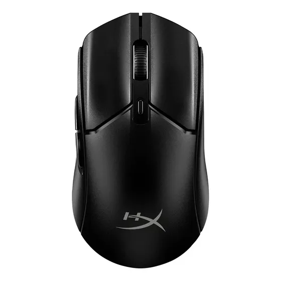 Mouse gamer sem fio HyperX Haste 8R2E6AA preto