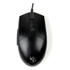 Mouse Gamer Com Fio Kross Pulse Usb 6.400 Dpi Preto Ke-mg105