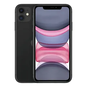 Apple iPhone 11 (128 GB) - Preto - Bom (Recondicionado)