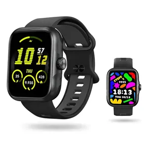 Relogio Smartwatch Action Gps Alexa Strava Prova D'água 3atm