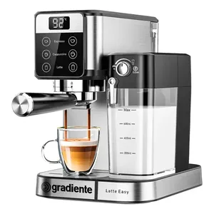Cafeteira Espresso Easy Latte Touch Inox Gradiente Cor Preto/inox