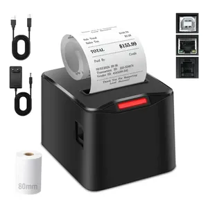 Impressora Térmica Não Fiscal 80mm Usb Rede Com Guilhotina
