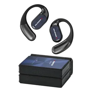 Fone De Ouvido Sem Fio Monster Ac530 Bluetooth 6.0 Esportes Preto