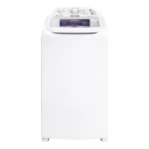 Máquina de Lavar Electrolux 8,5kg Branca Turbo Economia com Jet&Clean e Filtro Fiapos (LAC09)
