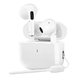 Fone De Ouvido Bluetooth Sem Fio Tws Celular Microfone Cor Fone De Ouvido Tws Luz Branco