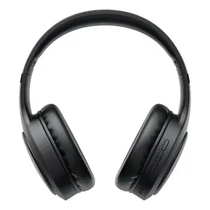 Fone De Ouvido Headphone Dapon H02D Bluetooth 5.1 Over-ear 22h Preto