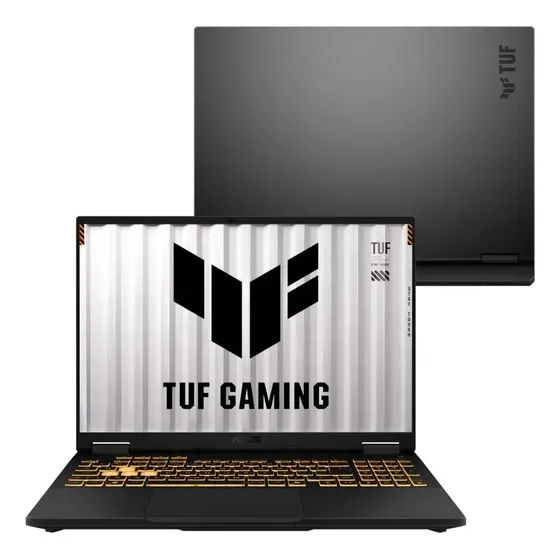 Notebook ASUS TUF Gaming F16 FX608JHR NVIDIA RTX 5050 Intel Core i5 14a 16GB RAM 512GB SSD Linux 16" IPS LED FHD 165Hz RV257