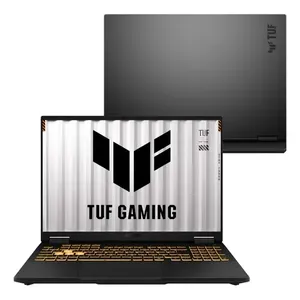 Notebook ASUS TUF Gaming F16 FX608JMR NVIDIA RTX 5060 Intel Core I5 14a 8GB RAM 512GB SSD Linux 16" LED FHD+ nível IPS Jaeger Gray RV261