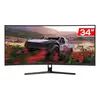 Monitor Gamer Pichau Nexus Wide 34s,34 Va,curvo,2k,165hz