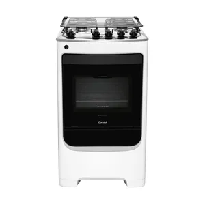 Fogão Consul 4 Bocas Branco com Acendimento Automático - CFO4NAB BIVOLT